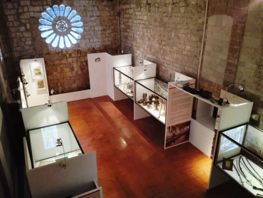 Interno Museo Civico di Bari